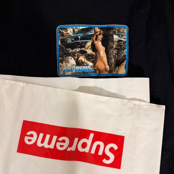 SUPREME LARRY CLARK GIRL TEE  Ss17 - Picture 4 of 4